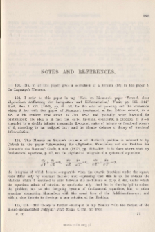 Notes and References