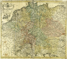 Charte welche das Deutsche Reich nach seinen Kreisen und Staaten vorstellet