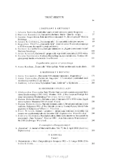 Pamiętnik Literacki, Z. 3 (2002), Treść zeszytu