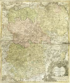 Ducatus Brabantiae Nova Tabula in qua Lovanii Bruxellarum March. S. Imperii Sylvae Ducis et Mechliniae Dominia in suas quasq[ue] minores Ditiones subdivisa ostenduntur