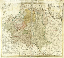 Mappa geographica Regni Poloniae