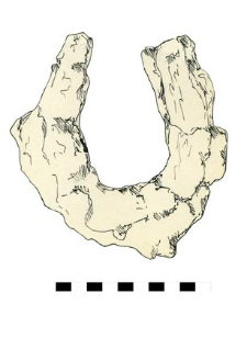 horseshoe, iron