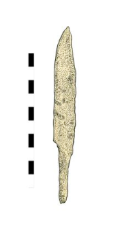 knife, iron