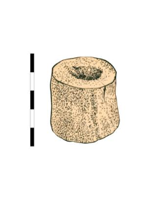 horn, worked