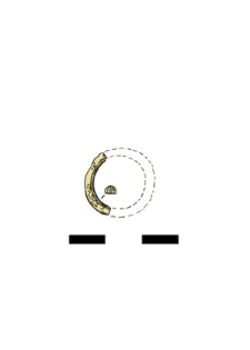 ring, glass, fragment