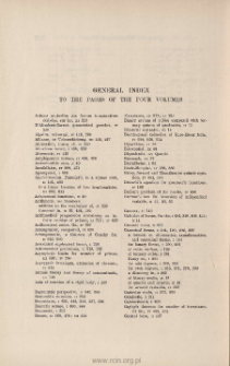 Index to the four volumes of the "Collected mathematical papers" of James Joseph Sylvester