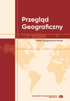 Tradycja i współczesność w geografii w Polsce