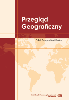 Tradycja i wsp&oacute;łczesność w geografii w Polsce