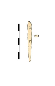 item, iron, fragment