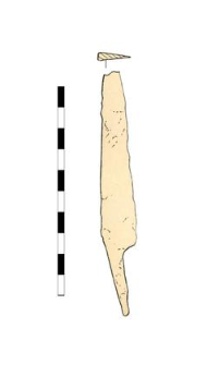 knife, iron