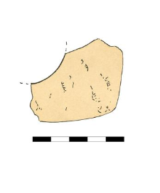 plate, limestone