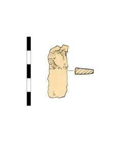 item, iron, fragment