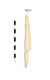 knife, iron