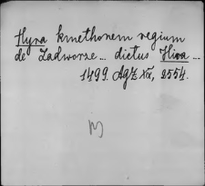 Kartoteka Słownika staropolskich nazw osobowych; Hyr - Icak