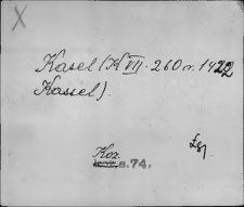 Kartoteka Słownika staropolskich nazw osobowych; Kas - Kat