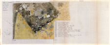 KZG, I 498 B, 499 A C, plan archeologiczny wykopu