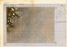 KZG, I 498 B, 499 C, plan archeologiczny wykopu
