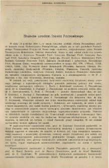 Stulecie urodzin J&oacute;zefa Paczoskiego