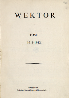 Table of contents and extras