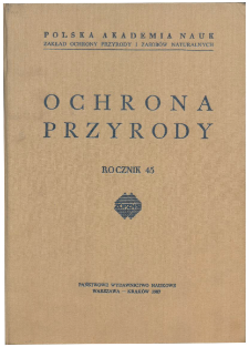 Przyroda nieożywiona Czarnorzeckiego Parku Krajobrazowego