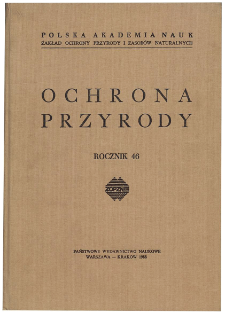 Fitosocjologiczna charakterystyka projektowanego rezerwatu leśnego Kryniczka w Puszczy Białowieskiej