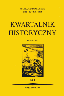 "Czy istnieje nar&oacute;d polski?" : dyskusja na łamach paryskiego "Postępu" w 1834 r.
