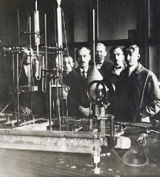 Marian Masłowski during his studies
