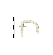 staple, iron