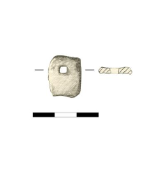 ferrule, iron, fragment