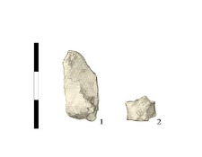 item, iron, fragments