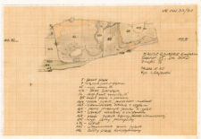 KZG, VI 301 D, profil archeologiczny S wykopu