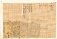 KZG, VI 301 D, 302 C, plan archeologiczny wykopu