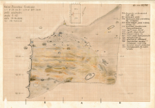 KZG, V 20 B, VI 301 A, profil archeologiczny E wykopu