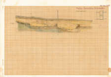 KZG, VI 302 C, profil archeologiczny W wykopu