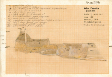 KZG, VI 302 C, profil archeologiczny N wykopu