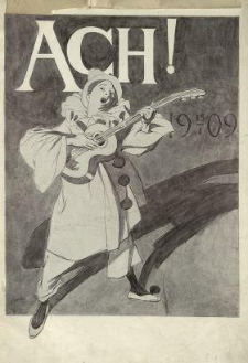 Ach!! : żart sceniczny w jednym akcie : rzecz grana w Wilnie 19 stycznia 1909 roku