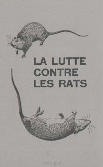 La lutte contre les rats