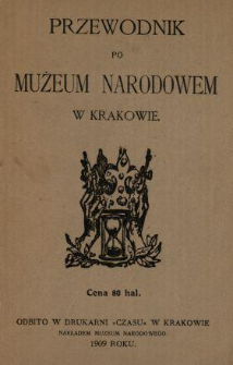 Przewodnik po Muzeum Narodowem w Krakowie.