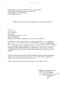 Files for neuromuscular diseases (2013) - nr 41/13