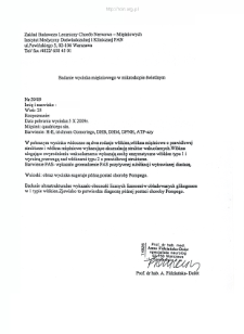 Files for neuromuscular diseases (2009) - nr 39/09