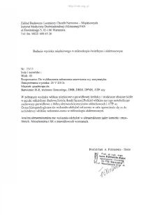 Files for neuromuscular diseases (2013) - nr 23/13