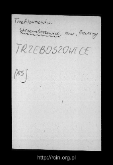 Strzemboszewice. Files of Rawa Mazowiecka district in the Middle Ages. Files of Historico-Geographical Dictionary of Masovia in the Middle Ages
