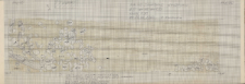 KZG, V 15 C D, plan archeologiczny wykopu