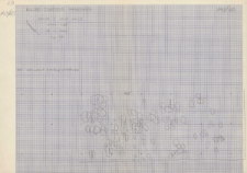 KZG, V 15 C D, plan archeologiczny wykopu