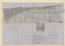 KZG, V 15 C D, profil archeologiczny W wykopu