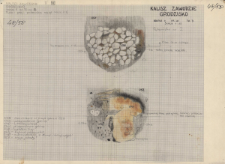 KZG, V 20 D, plan (dwa plany) paleniska 2/58