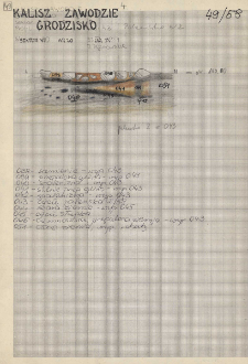 KZG, V 20 D, profil paleniska 2/58