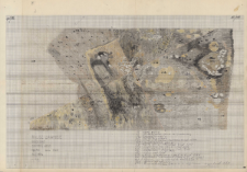 KZG, V 20 A C, plan archeologiczny wykopu