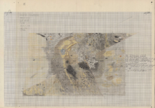 KZG, V 20 A C, plan archeologiczny wykopu