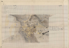 KZG, V 20 A C, plan archeologiczny wykopu